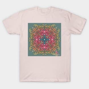 hair mandala design T-Shirt